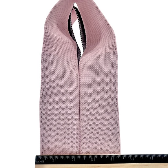 Cute Panda Pattern Crochet/Knitted Handbag Wrist Bag New in Original Packaging - Picture 10 of 12